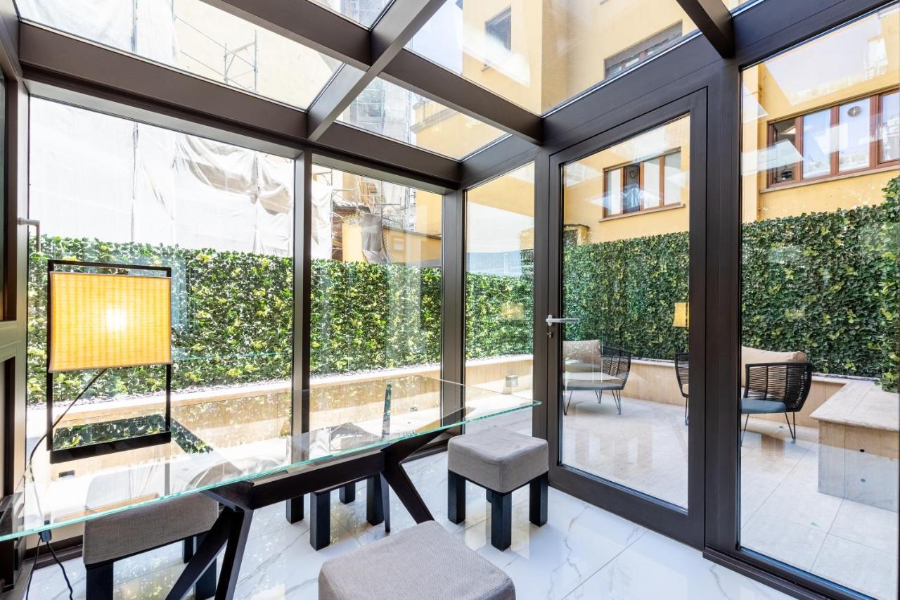Nj Hotels & Apartments San Pietro All'Orto 6 Milano Exteriör bild