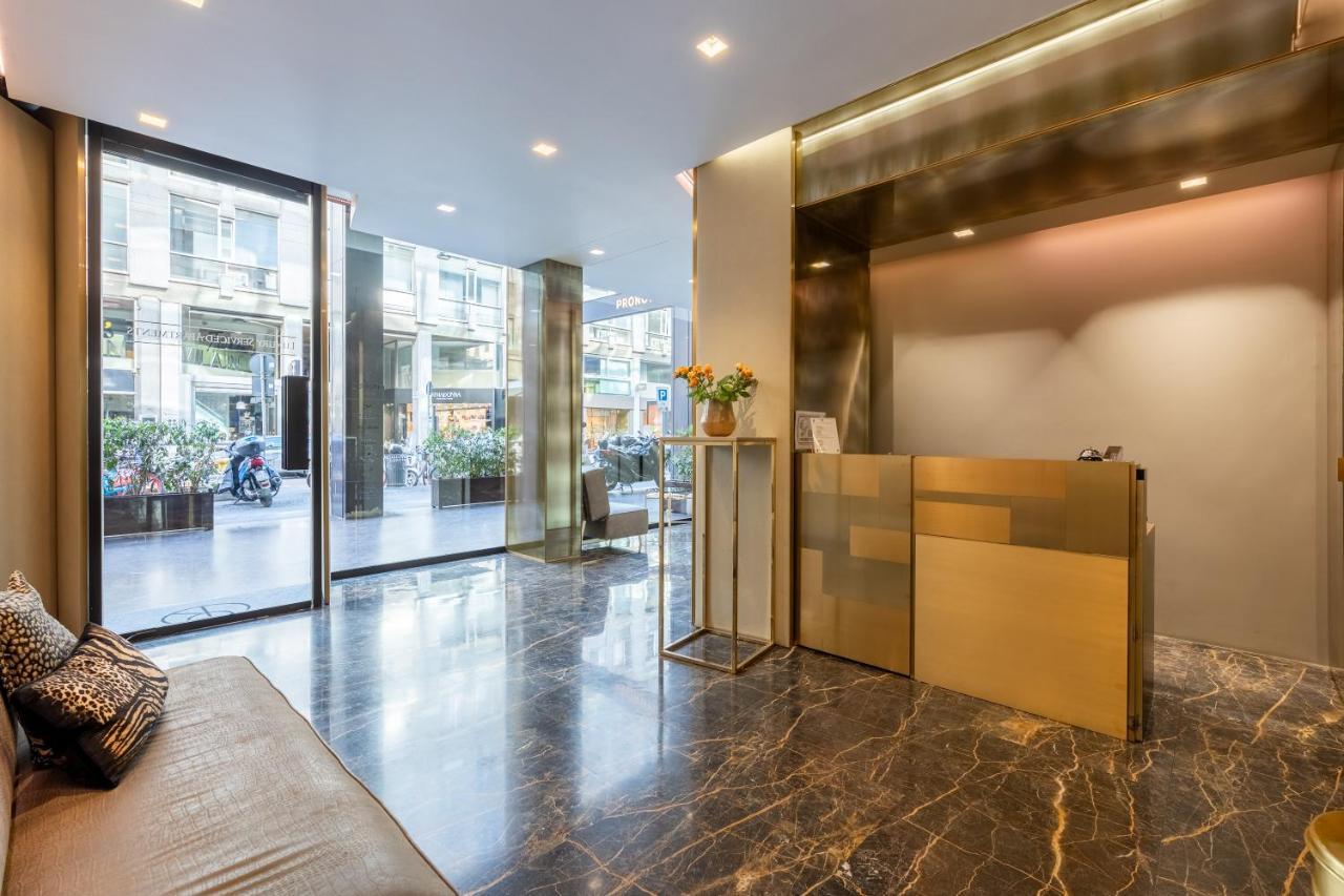 Nj Hotels & Apartments San Pietro All'Orto 6 Milano Exteriör bild