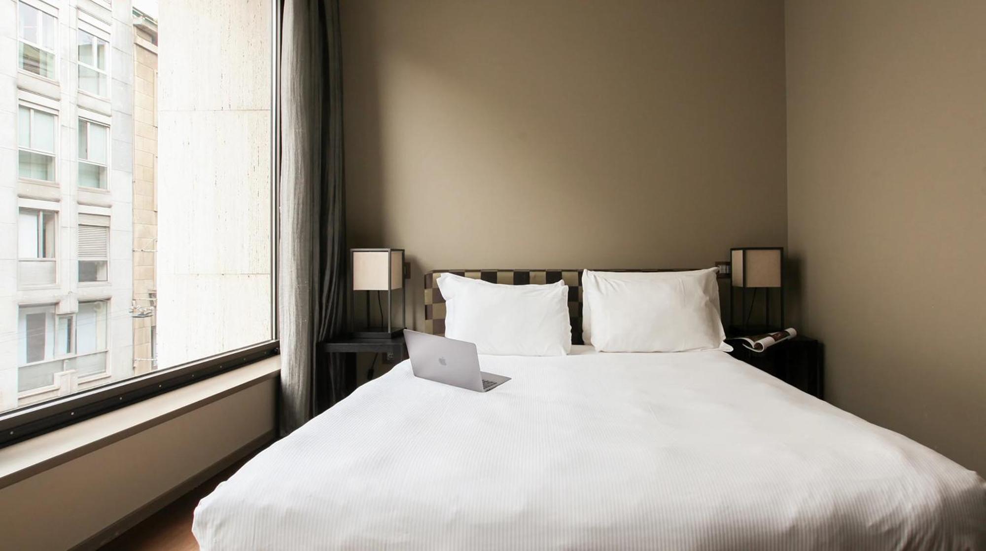 Nj Hotels & Apartments San Pietro All'Orto 6 Milano Exteriör bild