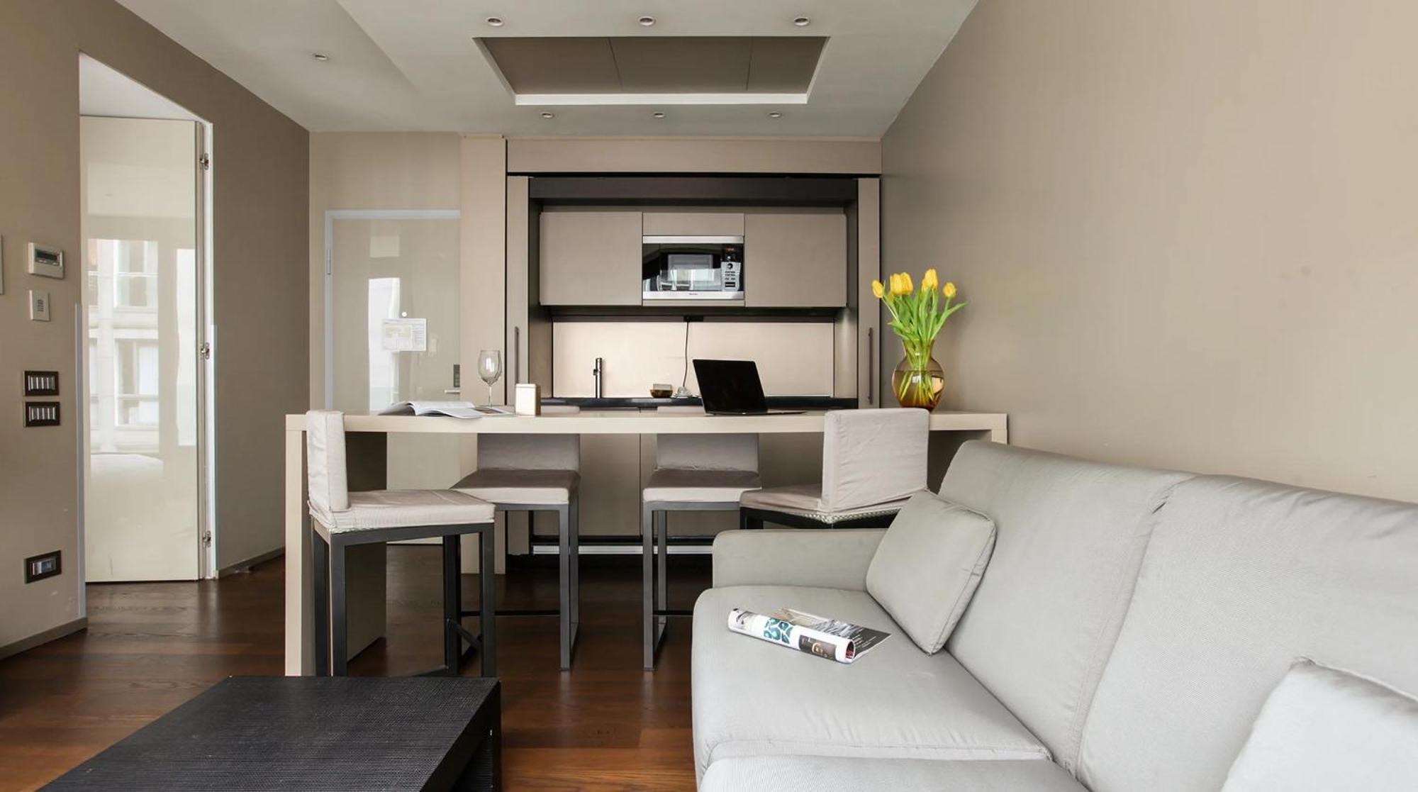 Nj Hotels & Apartments San Pietro All'Orto 6 Milano Exteriör bild