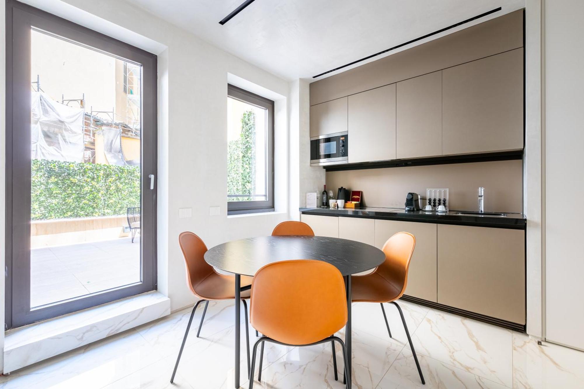 Nj Hotels & Apartments San Pietro All'Orto 6 Milano Exteriör bild