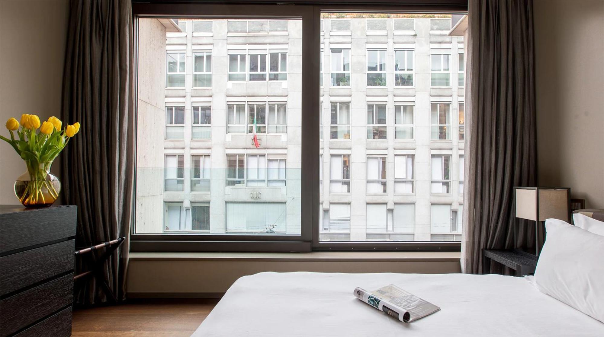 Nj Hotels & Apartments San Pietro All'Orto 6 Milano Exteriör bild