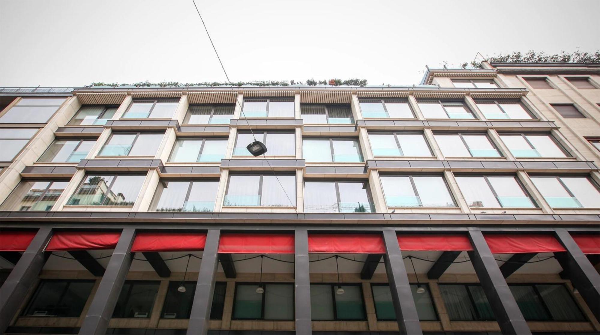 Nj Hotels & Apartments San Pietro All'Orto 6 Milano Exteriör bild