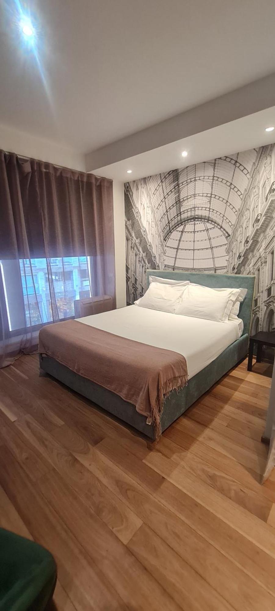 Nj Hotels & Apartments San Pietro All'Orto 6 Milano Exteriör bild