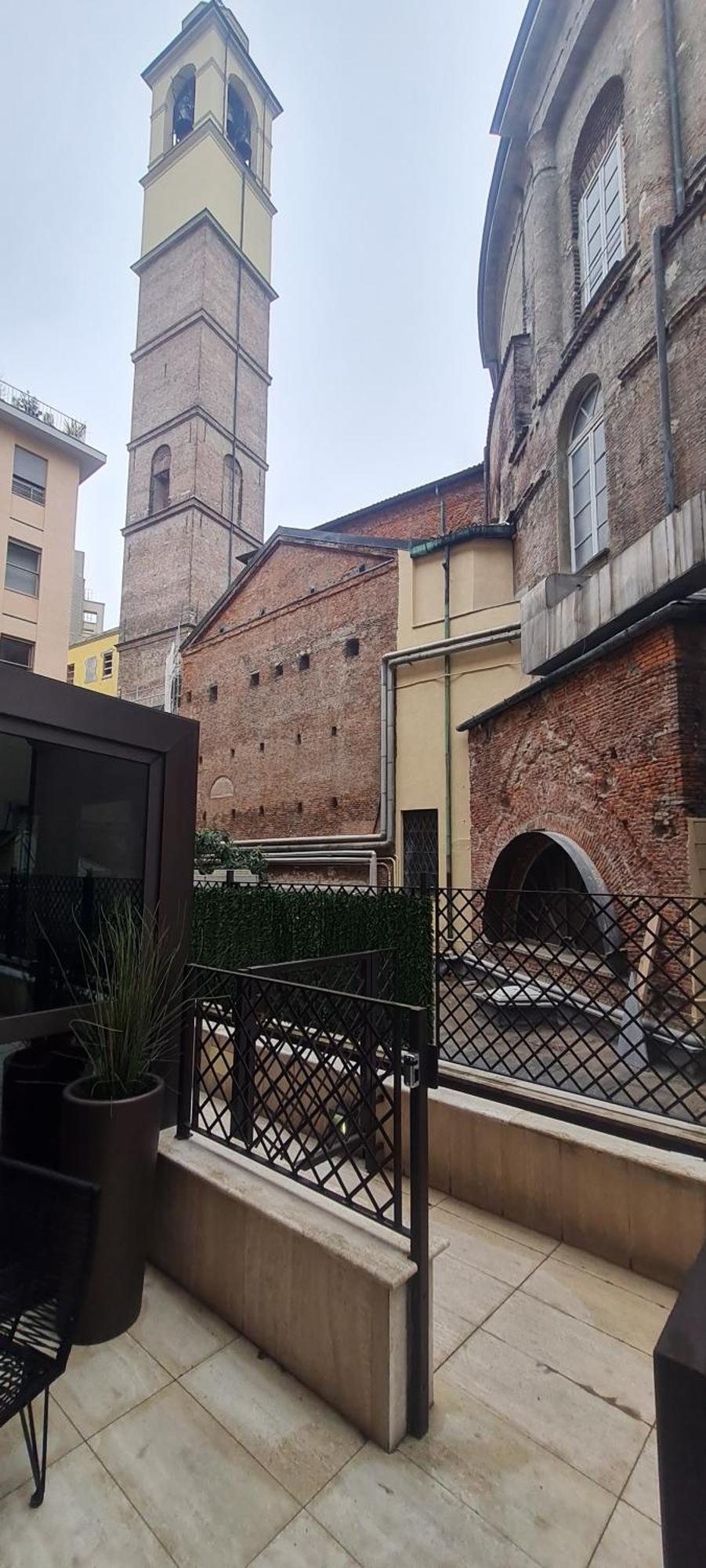 Nj Hotels & Apartments San Pietro All'Orto 6 Milano Exteriör bild